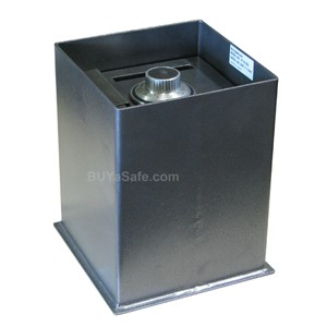 IF-1212SC Business Floor Safe w/ Drop Slot