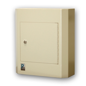 SDL-400K Protex Wall Mount Drop Box with Tubular Key Lock