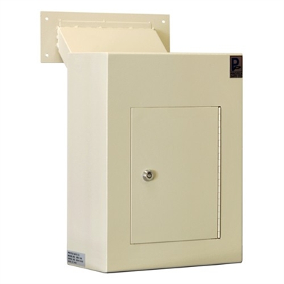 WDC-160 Protex Wall Drop Box w/ Adjustable Chute Through-the-Wall